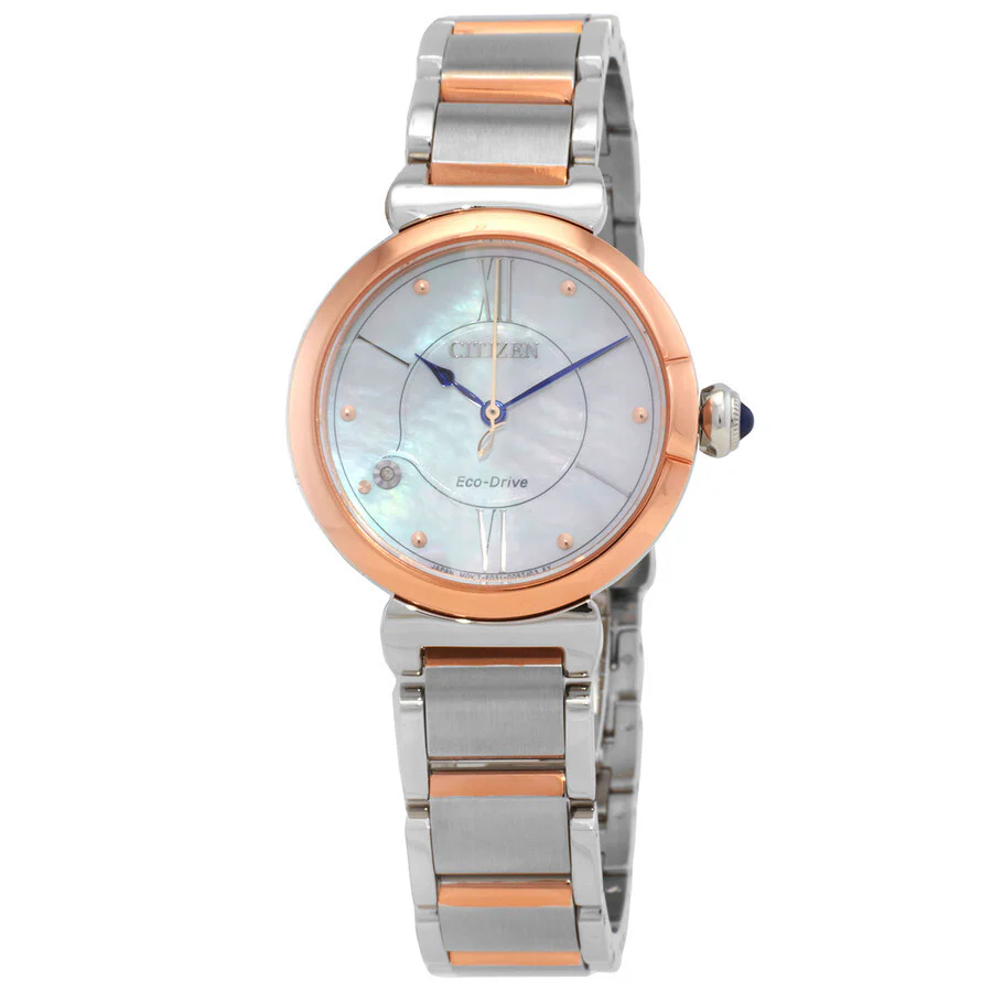Citizen Women's EM1074-82D Lady Two-Tone Eco-Drive