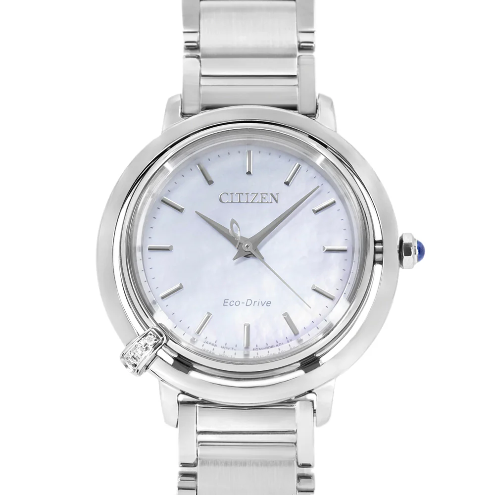 Citizen Women's EM1090-60D Arcly 31mm Eco-drive - Image 2