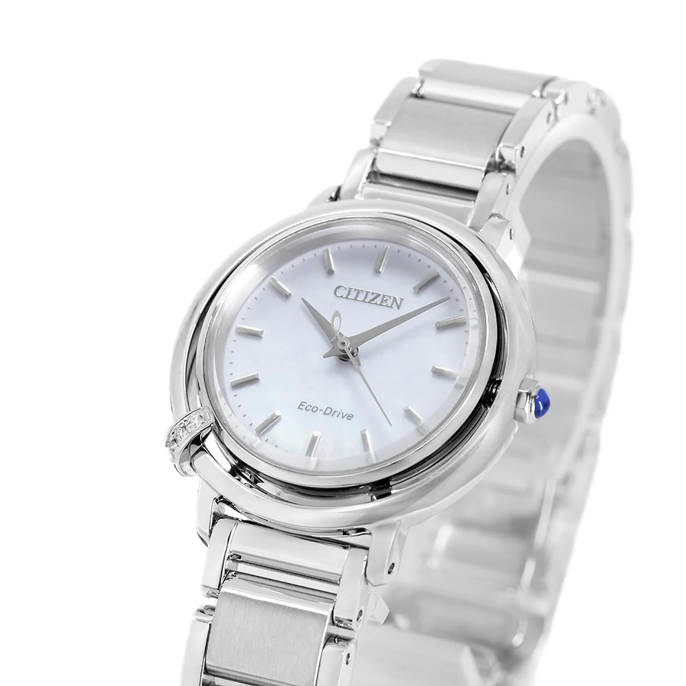Citizen Women's EM1090-60D Arcly 31mm Eco-drive - Image 8