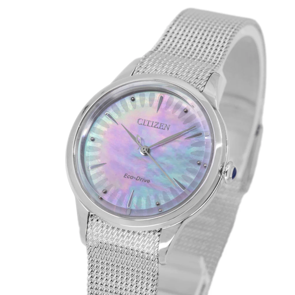 Citizen Women's EM1150-86D Gerbera Eco-Drive - Image 8