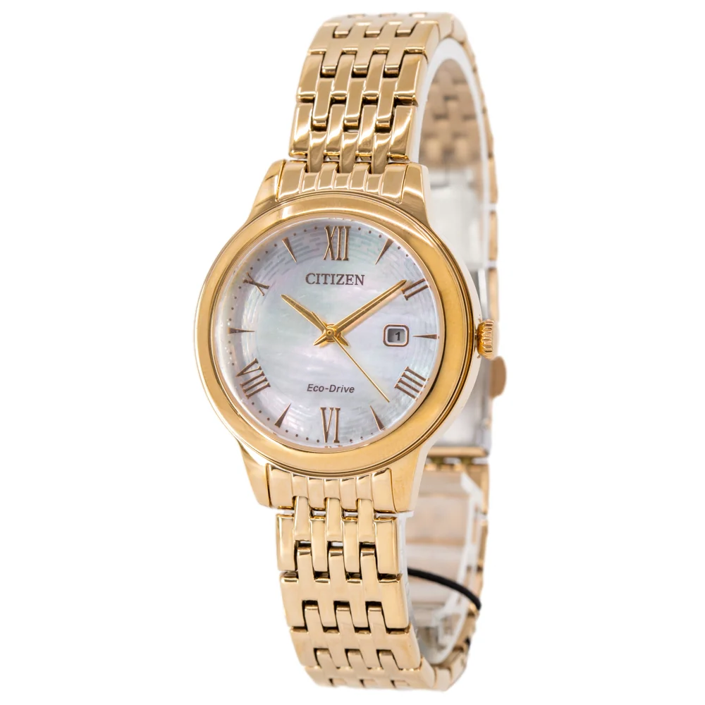 Citizen Women's EW2623-53D Lady Mother of Pearl Eco-Drive