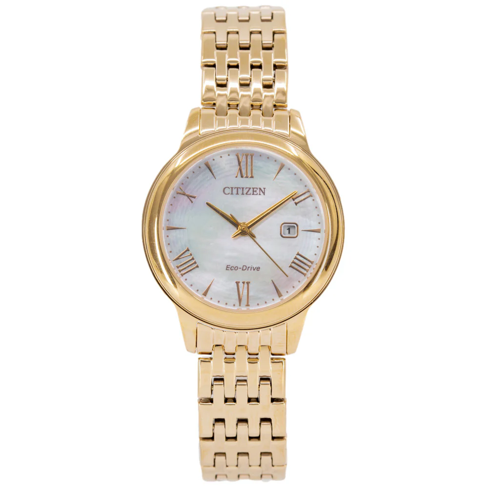 Citizen Women's EW2623-53D Lady Mother of Pearl Eco-Drive - Image 3