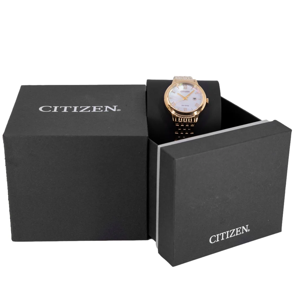 Citizen Women's EW2623-53D Lady Mother of Pearl Eco-Drive - Image 7