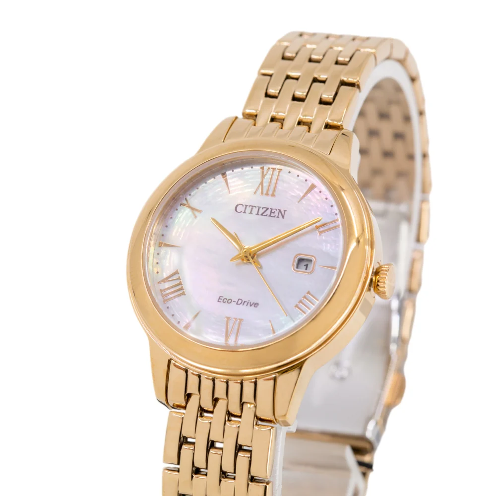 Citizen Women's EW2623-53D Lady Mother of Pearl Eco-Drive - Image 8