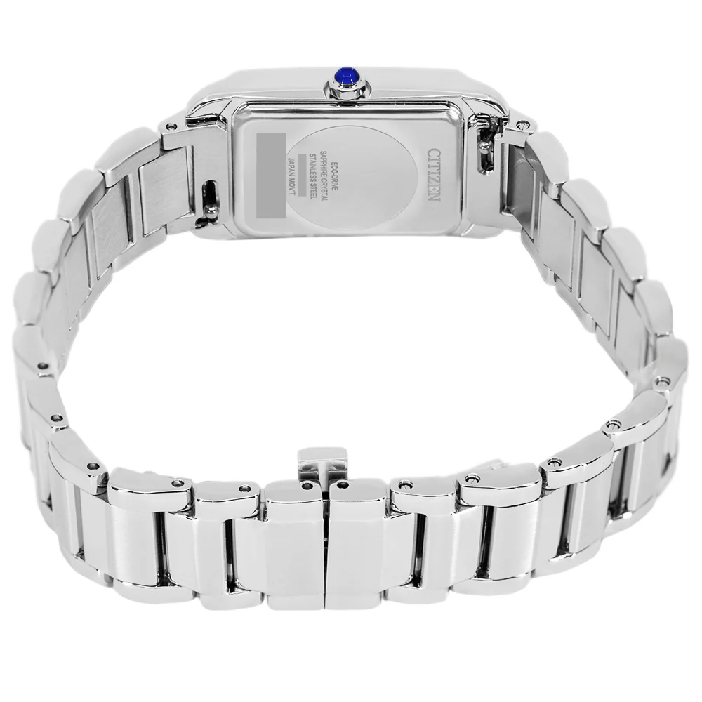 Citizen Women's EW5620-55A Lady EL Square Eco-Drive - Image 5