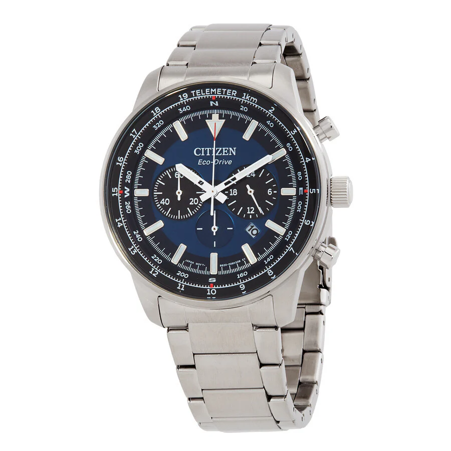 CitizenMen's CA4500-91L Aviator Crono Eco Drive