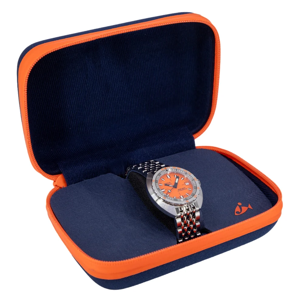 Doxa 804.10.351.10 SUB 200T Professional Orange Dial Auto - Image 9