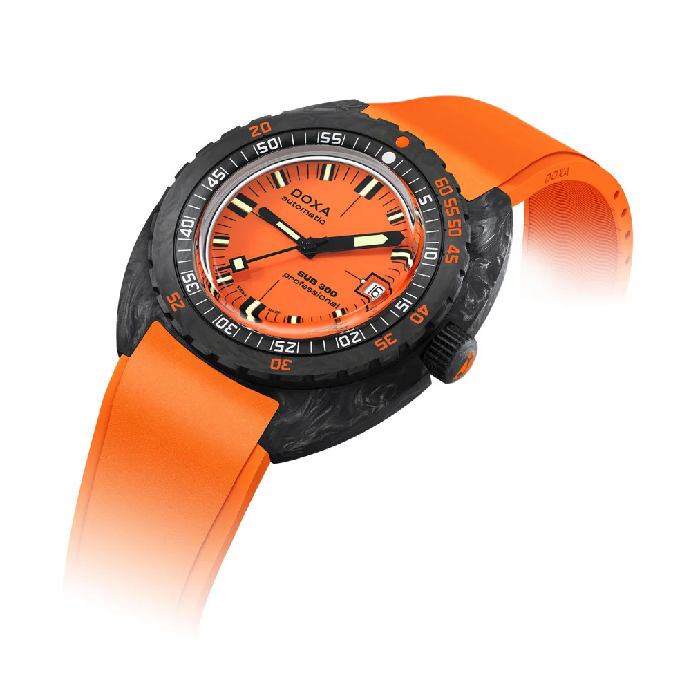 Doxa 822.70.351.21 SUB 300 Automatic Men's Watch - Image 2
