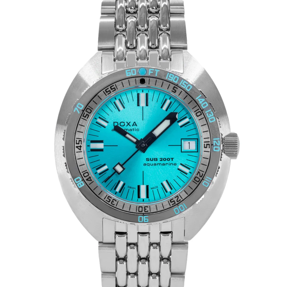 Doxa Men's 804.10.241S.10 Sub 200T Aquamarine Auto - Image 3