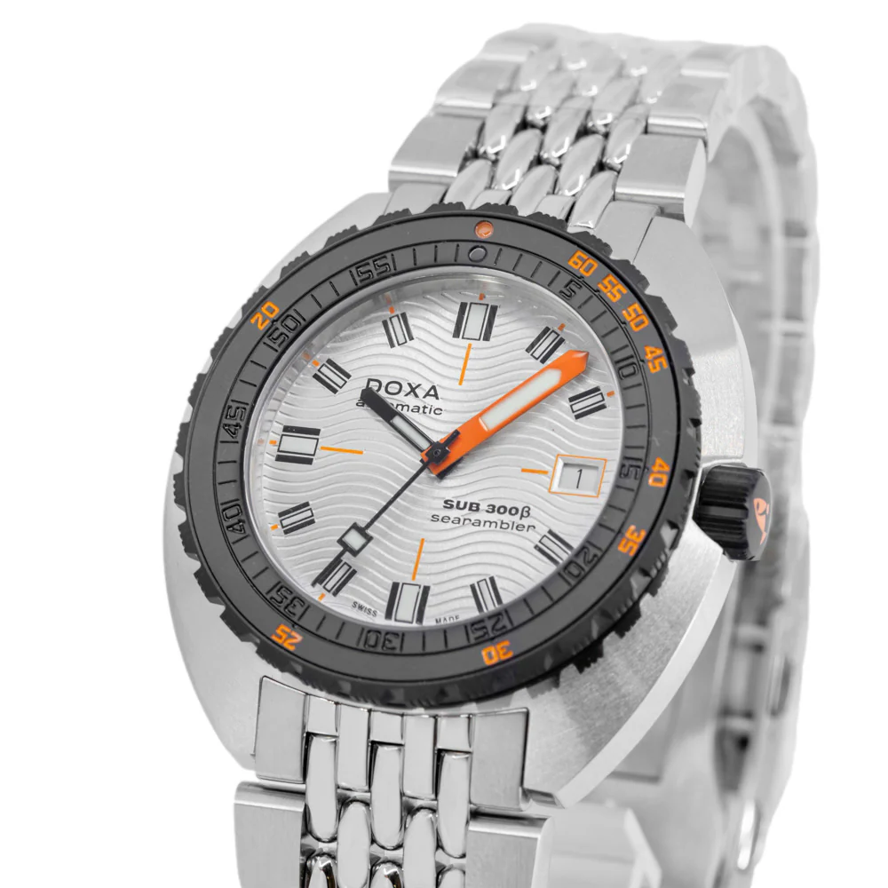 Doxa Men's 830.10.021.10 SUB 300 Beta Searambler Automatic - Image 8