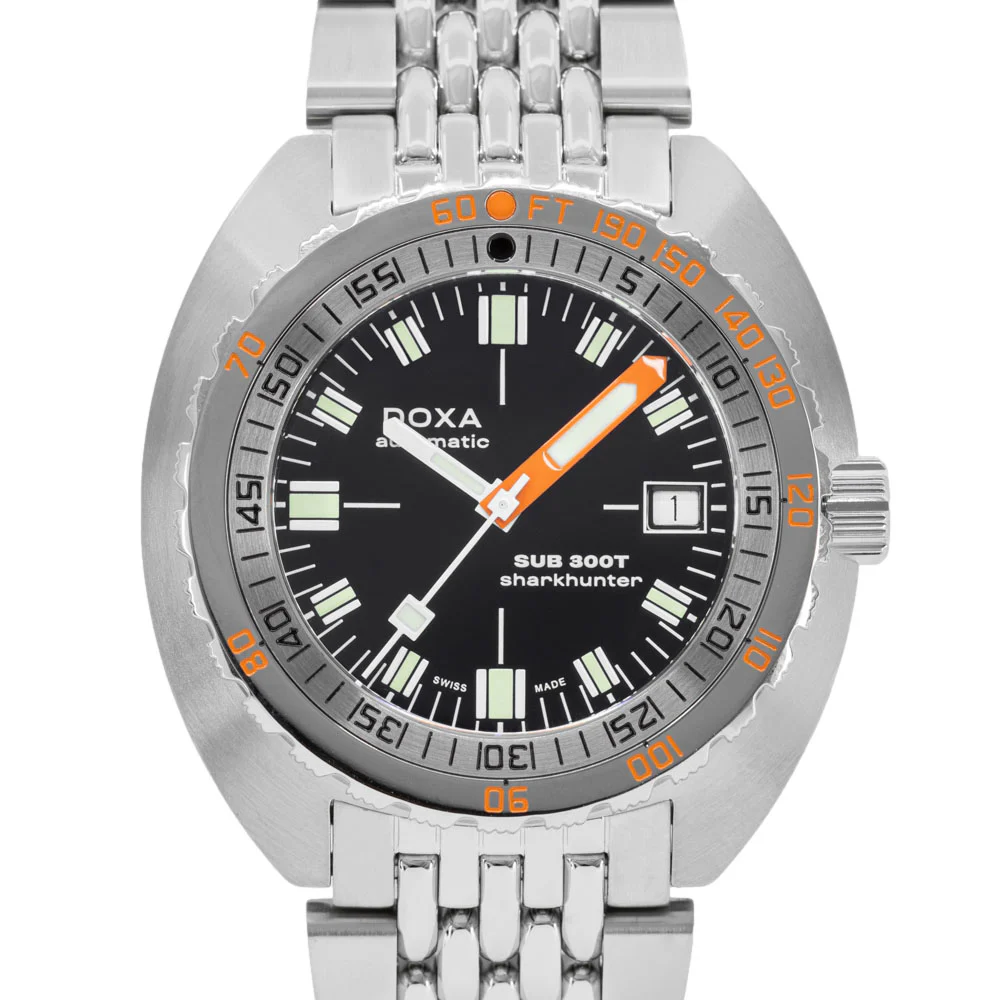 Doxa Men's 840.10.101.10 Sub 300T Sharkhunter Auto - Image 3