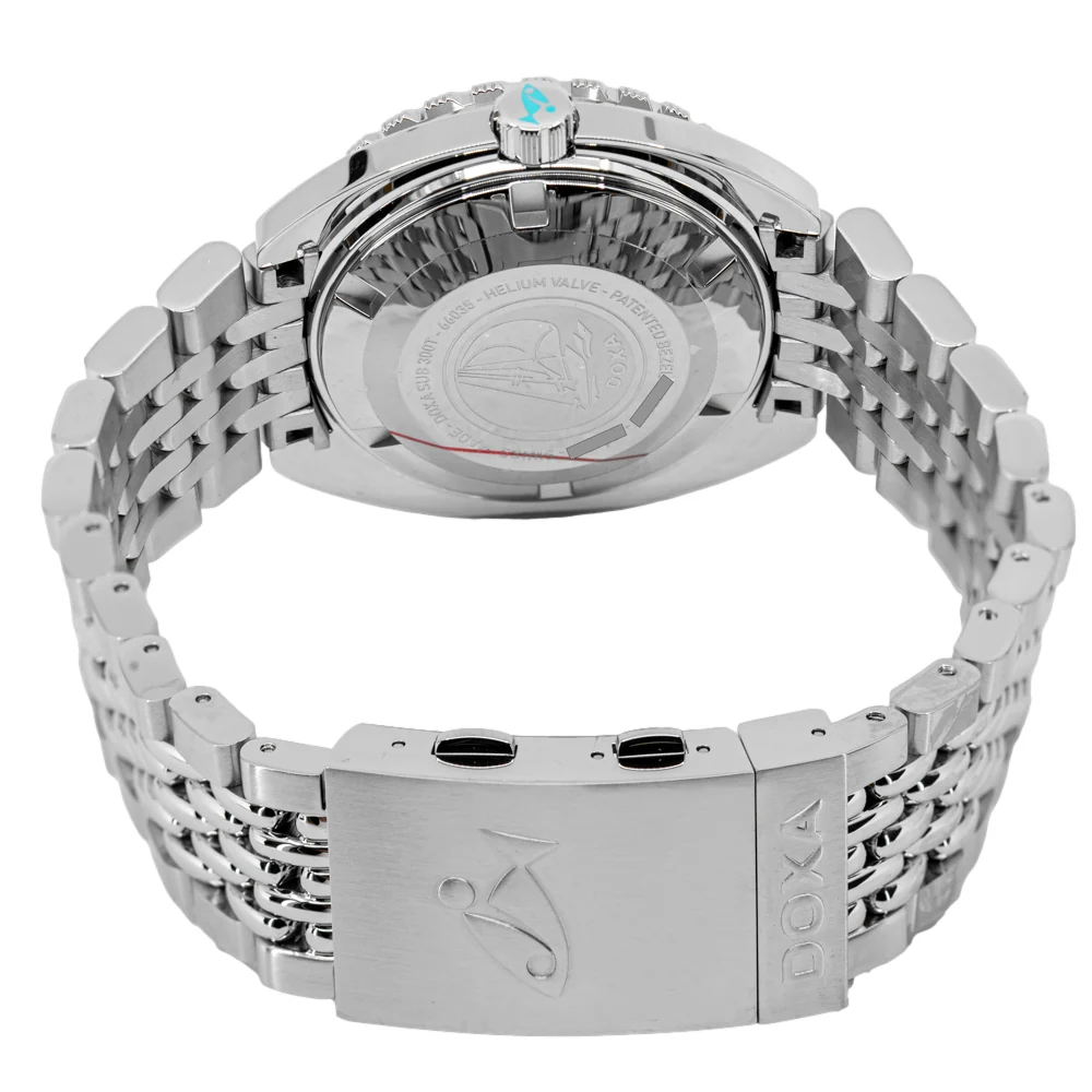 Doxa Men's 840.10.241.10 Sub 300T Aquamarine Auto - Image 5