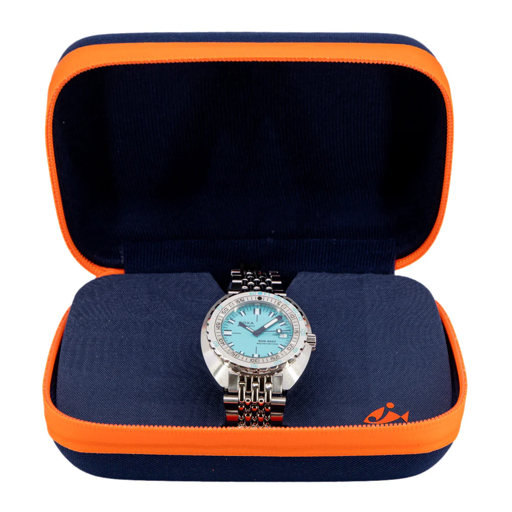 Doxa Men's 840.10.241.10 Sub 300T Aquamarine Auto - Image 8