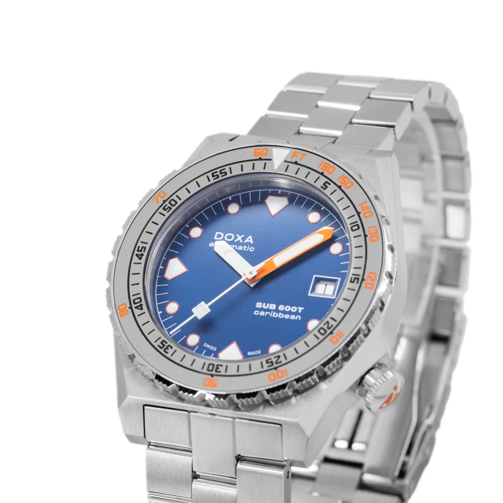 Doxa Men's 862.10.201.10 SUB 600T Caribbean Automatic - Image 10