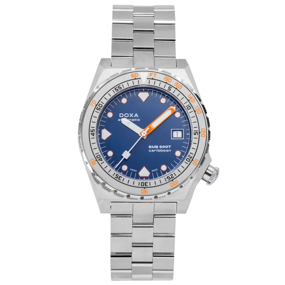 Doxa Men's 862.10.201.10 SUB 600T Caribbean Automatic - Image 2