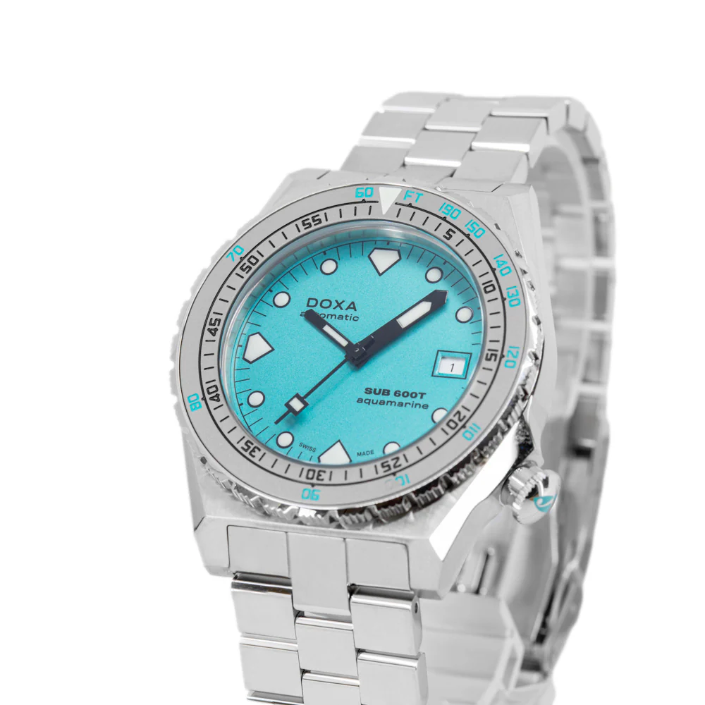 Doxa Men's 862.10.241.10 Sub 600T Aquamarine Auto - Image 10