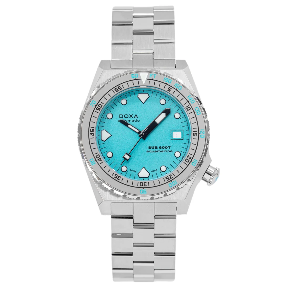 Doxa Men's 862.10.241.10 Sub 600T Aquamarine Auto - Image 2
