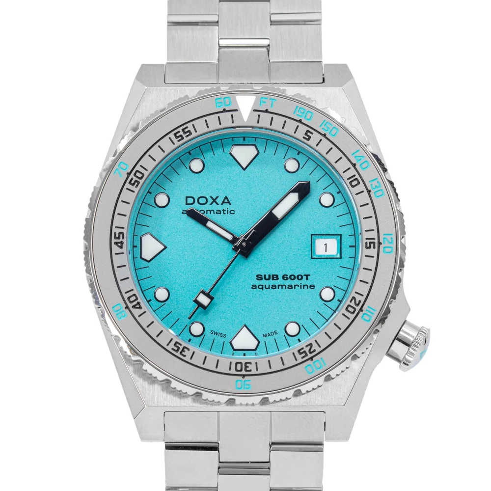 Doxa Men's 862.10.241.10 Sub 600T Aquamarine Auto - Image 3