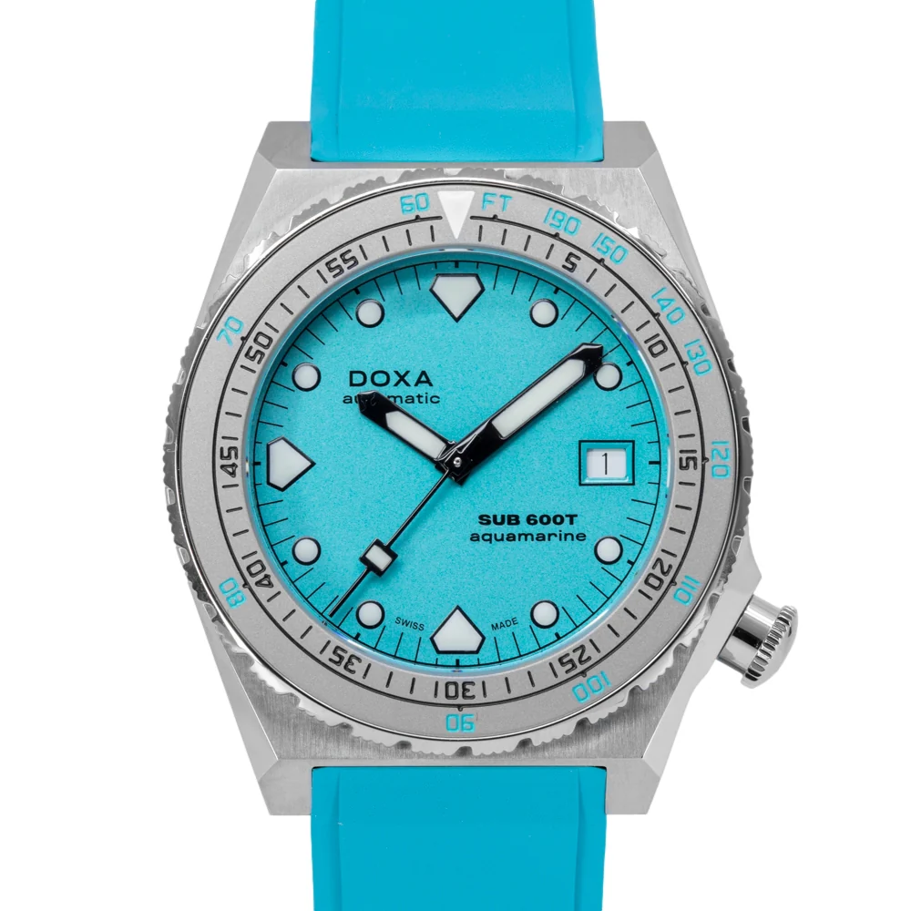 Doxa Men's 862.10.241.25Sub 600T Aquamarine Auto - Image 3