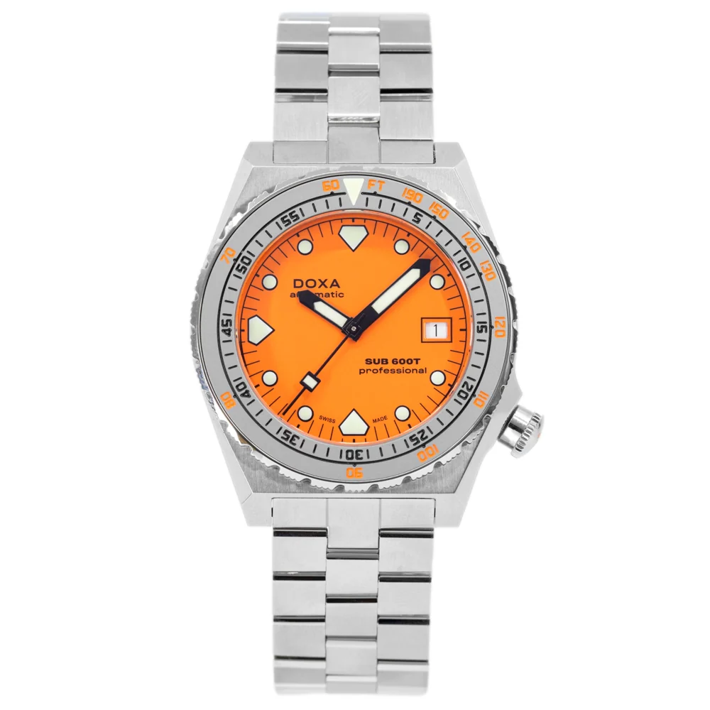 Doxa Men's 862.10.351.10 Sub 600T Professional Auto - Image 2