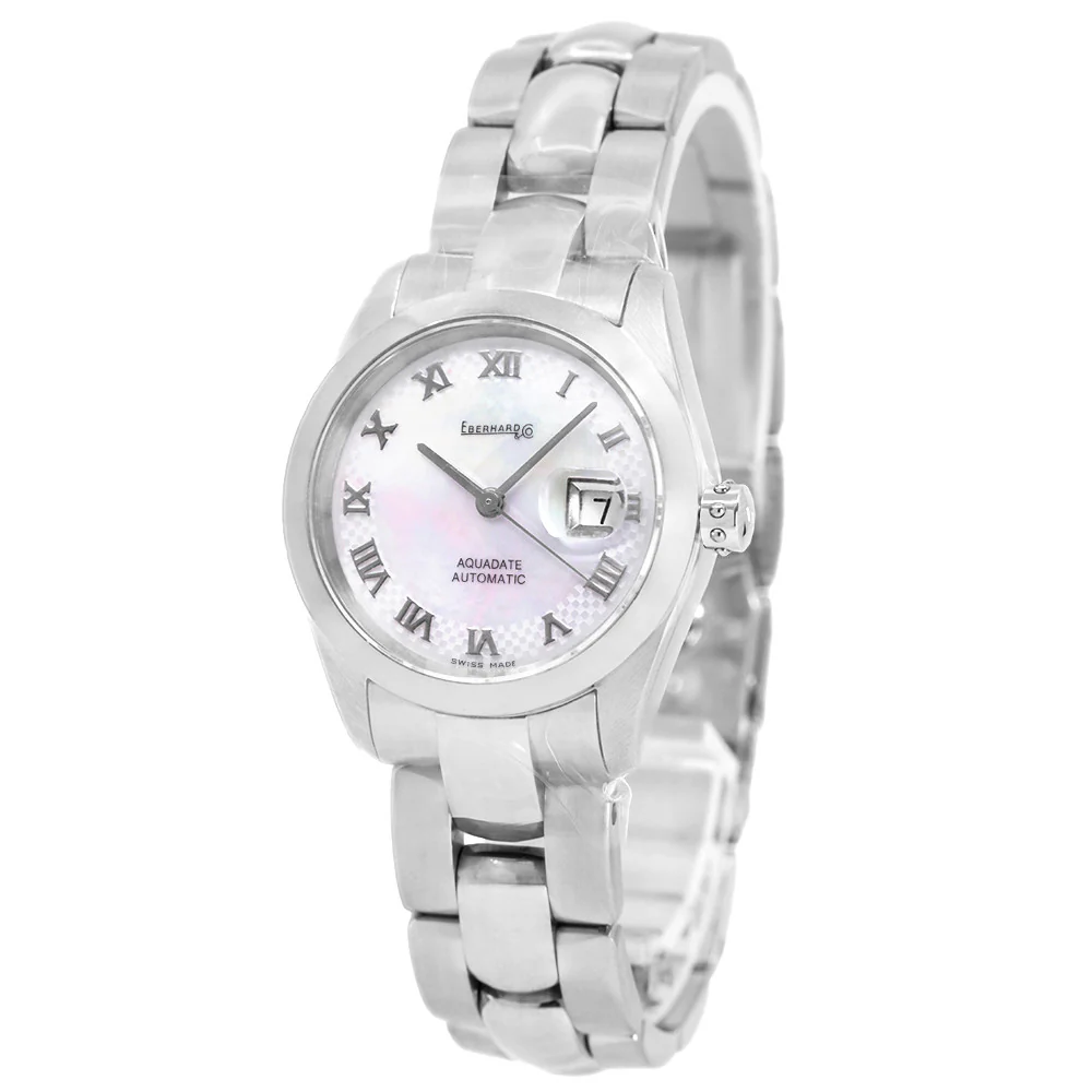 Eberhard & Co 41021.L CA4-QB Aquadate Automatic Woman's Watch