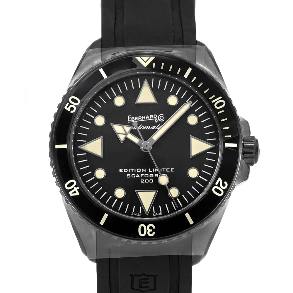 Eberhard & Co. 41044 CU Scafograf 135th Anniversary Ltd. Ed. - Image 3