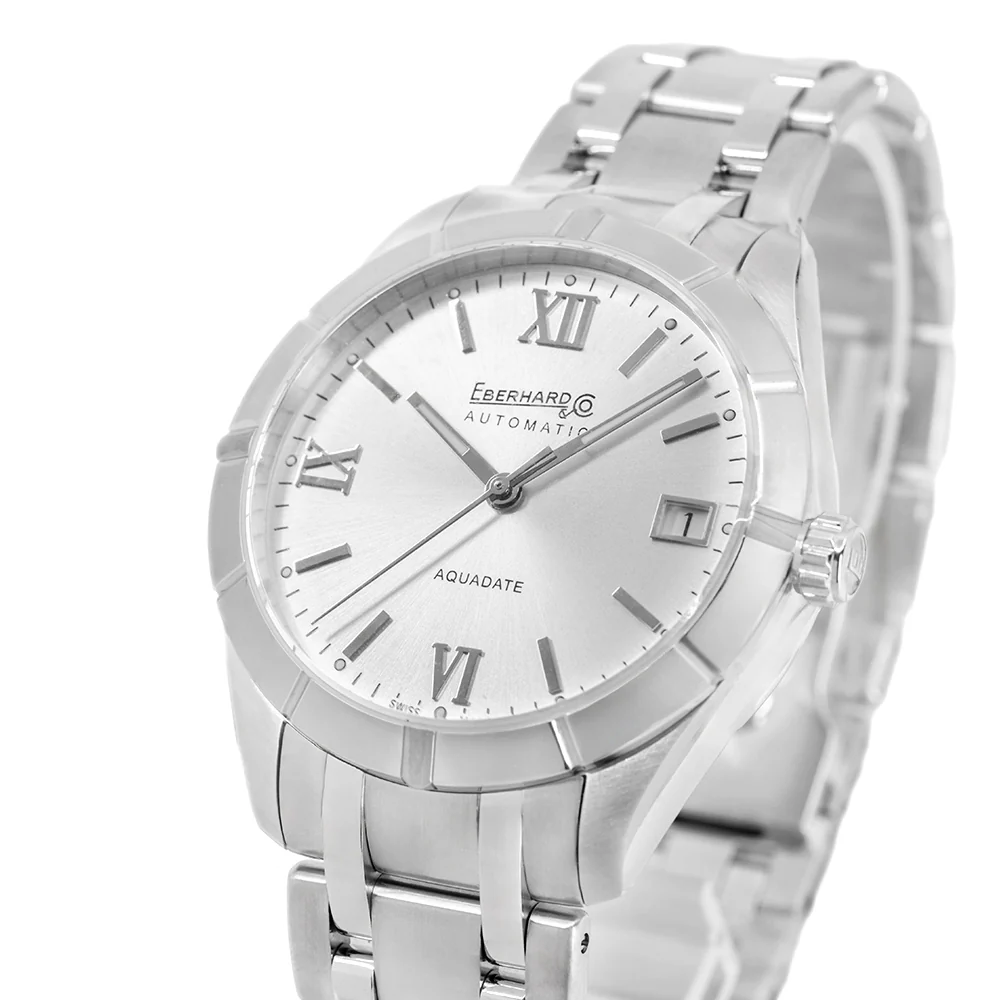 Eberhard & Co. Men's 41045.04 CA Aquadate Grande Taille Auto - Image 10