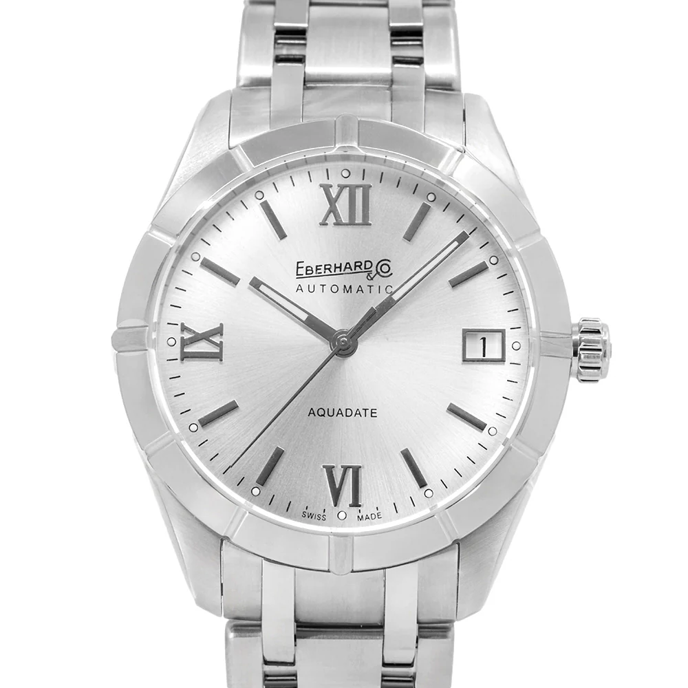 Eberhard & Co. Men's 41045.04 CA Aquadate Grande Taille Auto - Image 2