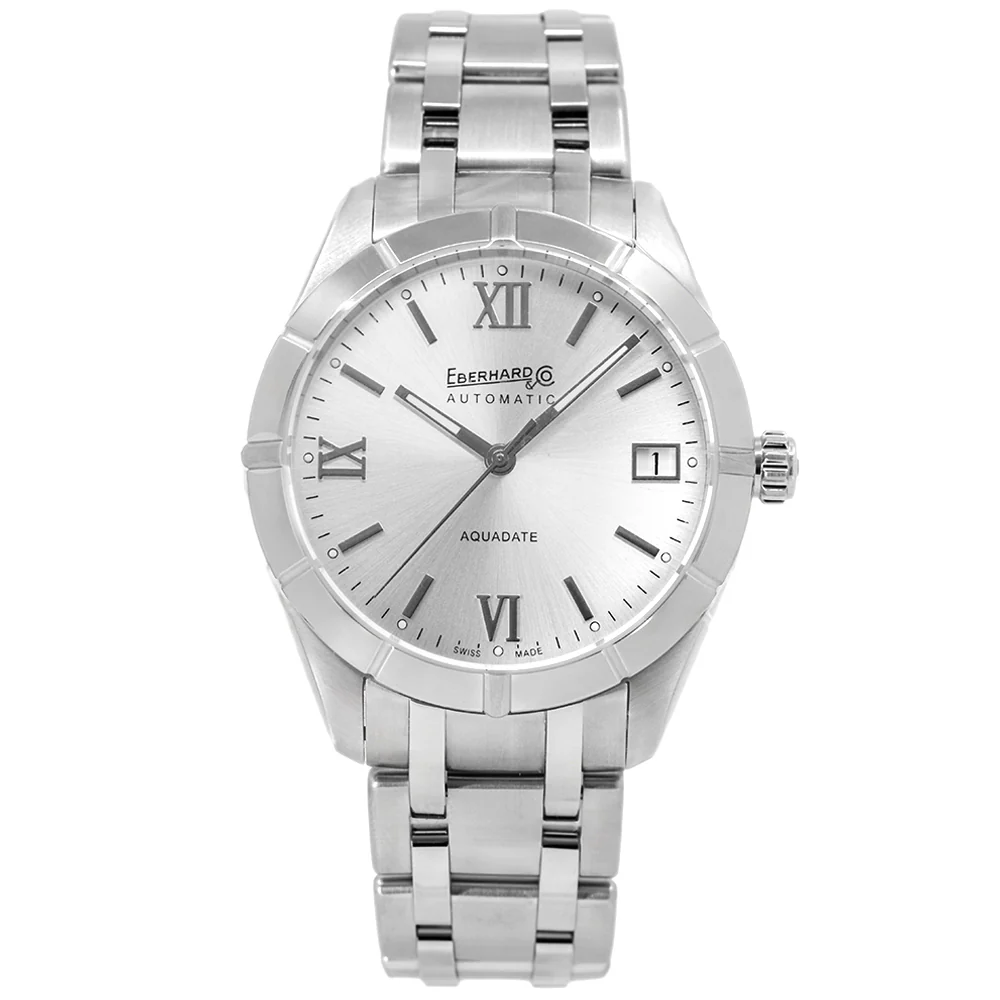 Eberhard & Co. Men's 41045.04 CA Aquadate Grande Taille Auto - Image 3
