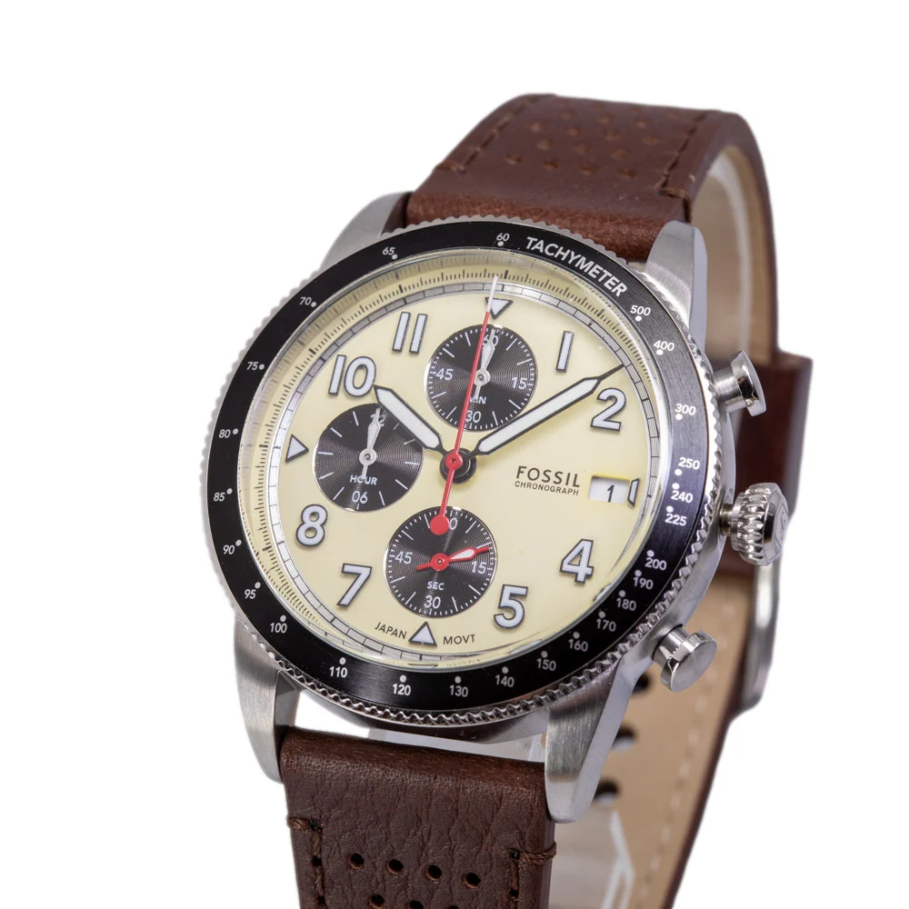 Fossil FS6042 Sport Tourer Quartz Watch - Image 4