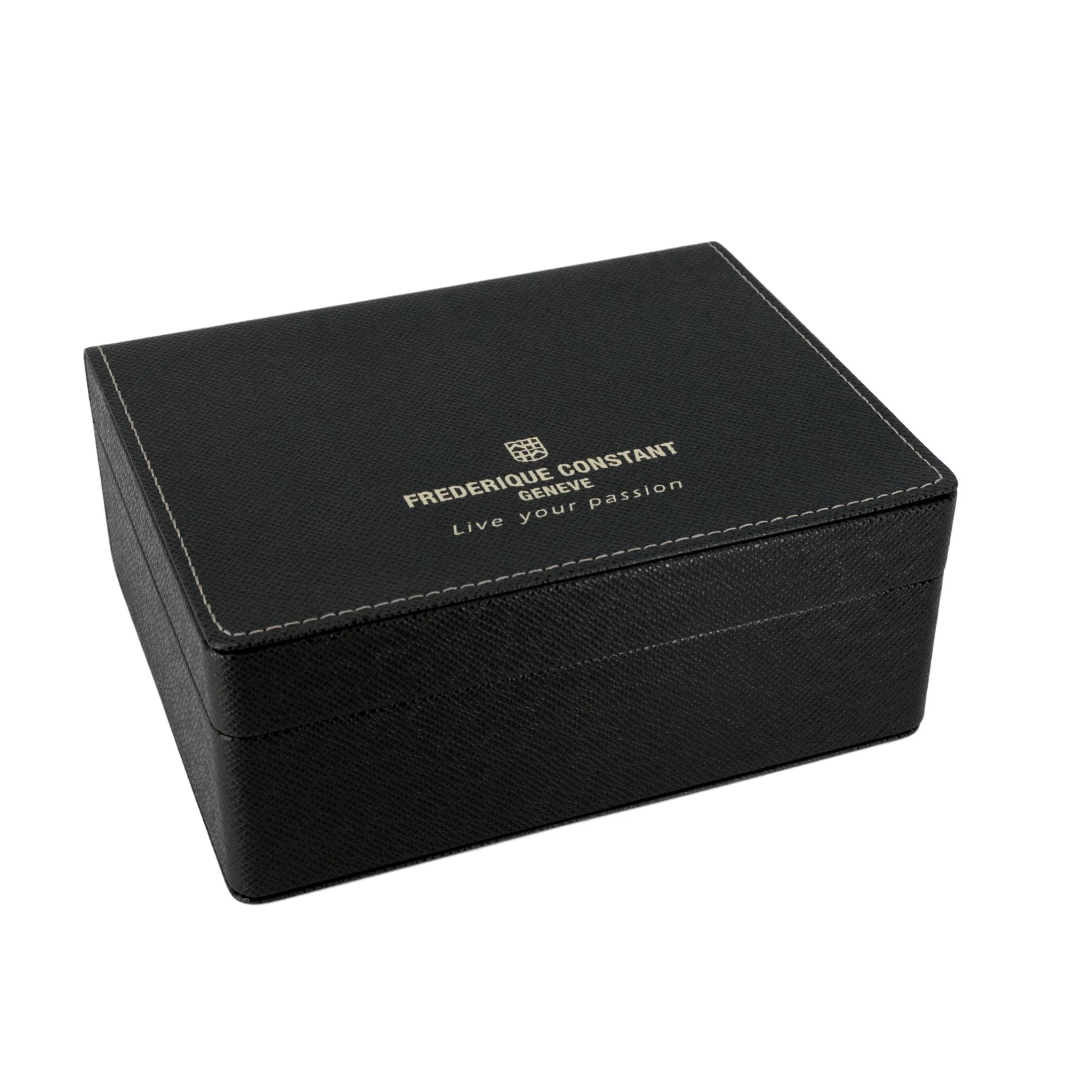 Frederique Consta FC-245S4S SlimLine Silver Dial Watch - Image 6