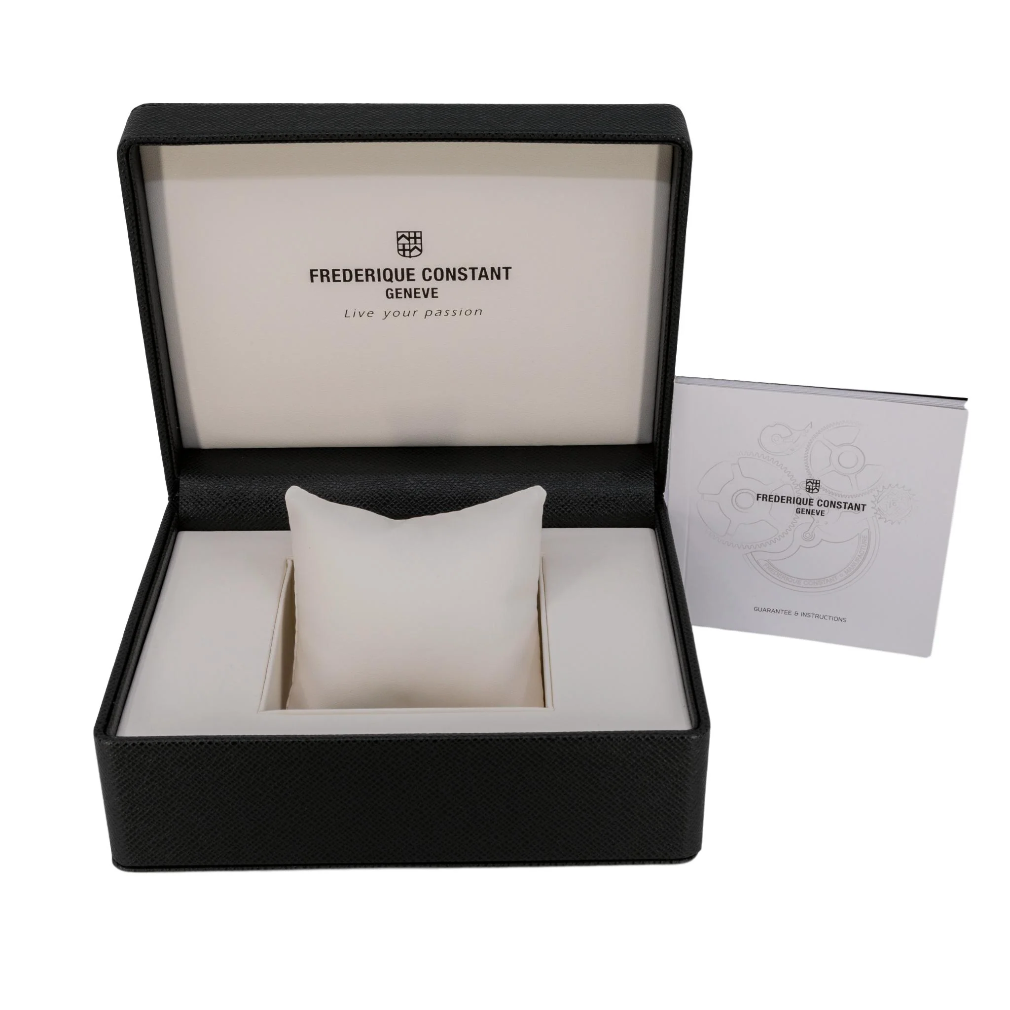 Frederique Consta FC-245S4S SlimLine Silver Dial Watch - Image 9