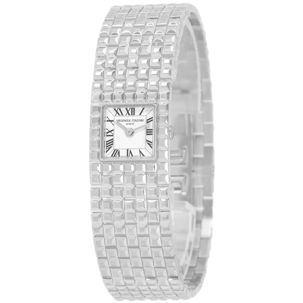 Frederique Constant FC-200WR1MC6B Classics Quartz Manchette Woman's Watch
