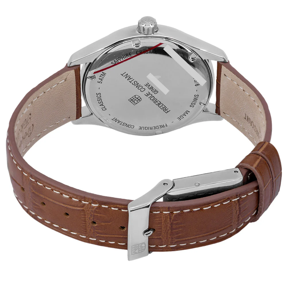 Frederique Constant FC-303LGR5B26 Classics Automatic Men's Watch - Image 5