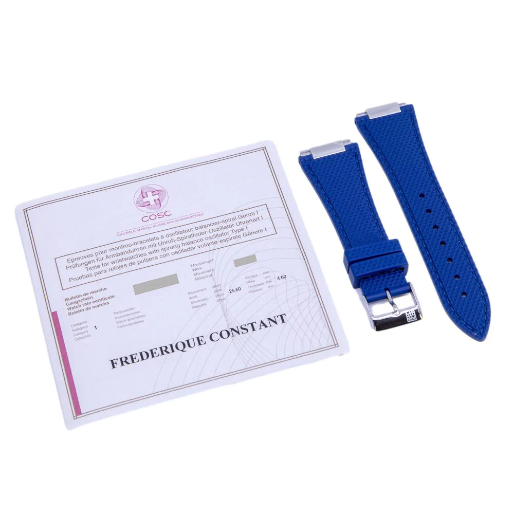 Frederique Constant FC-303N4NH6B Highlife Auto COSC Watch - Image 8