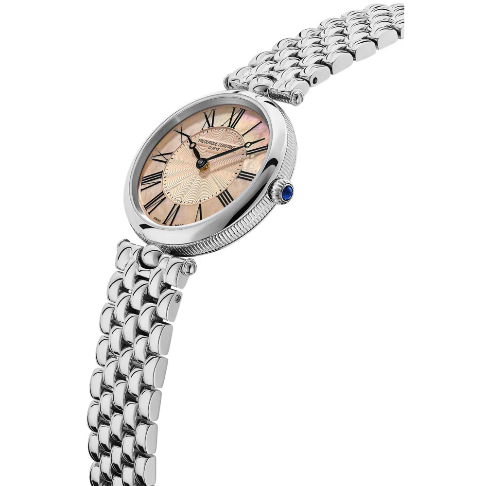 Frederique Constant FC-200MPSAL2AR6B Classics Quartz Art Déco Round Woman's Watch - Image 4