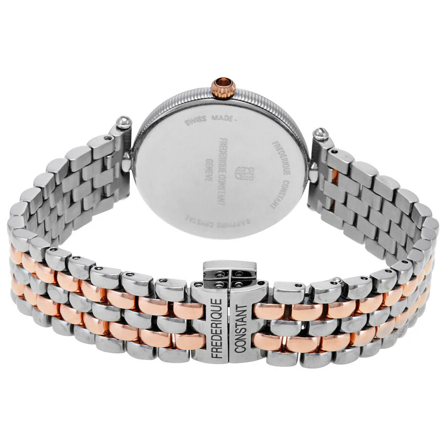 Frederique Constant FC-200MPW2AR2B Classics Quartz Art Déco Round Woman's Watch - Image 2
