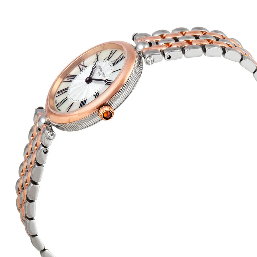 Frederique Constant FC-200MPW2AR2B Classics Quartz Art Déco Round Woman's Watch - Image 4