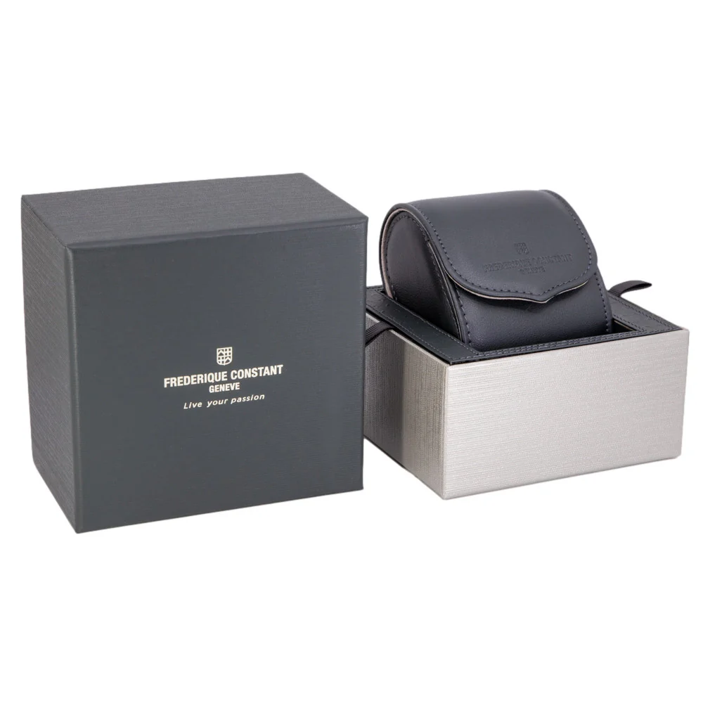Frederique Constant FC-200MPW2V2B Classics Quartz Art Deco Oval Woman's Watch - Image 3