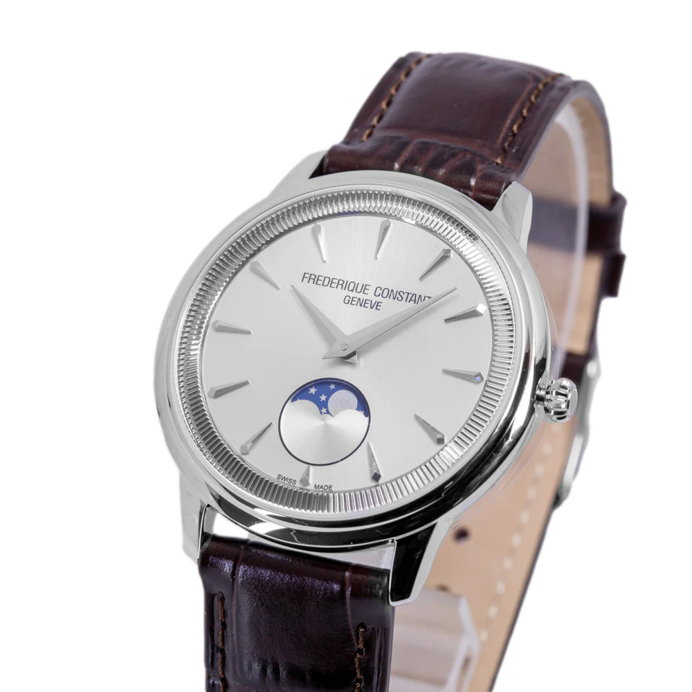 Frederique Constant FC-206S3S6 Classics Quartz Moneta Moonphase Men's Watch - Image 3