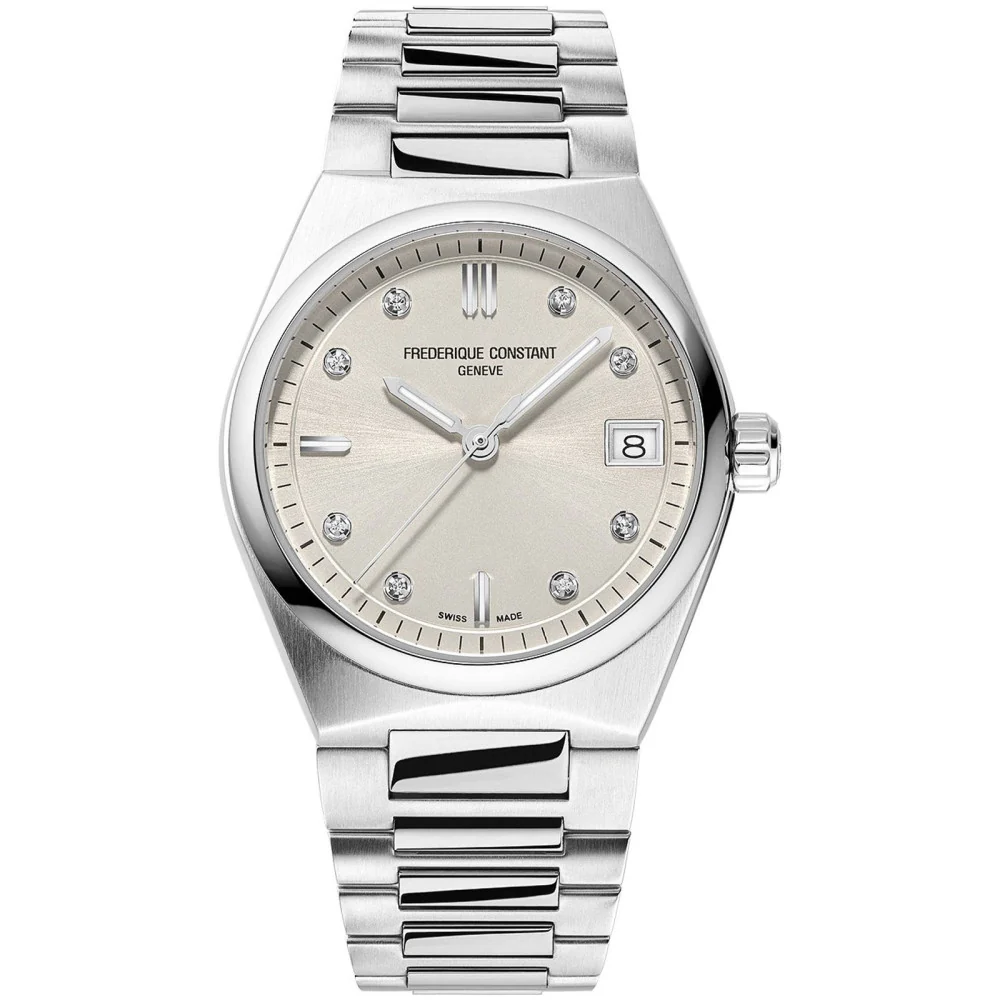 Frederique Constant FC-240BGD2NH6B Highlife Quartz Woman's Watch