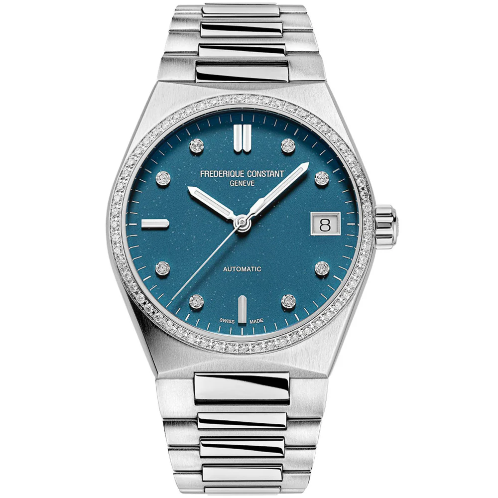 Frederique Constant FC-303LBSD2NHD6B Highlife Automatic Woman's Watch
