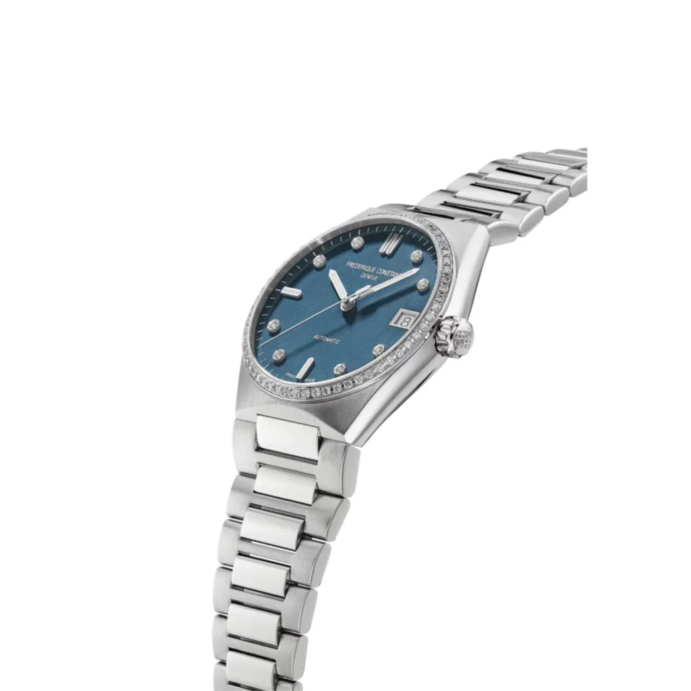 Frederique Constant FC-303LBSD2NHD6B Highlife Automatic Woman's Watch - Image 4
