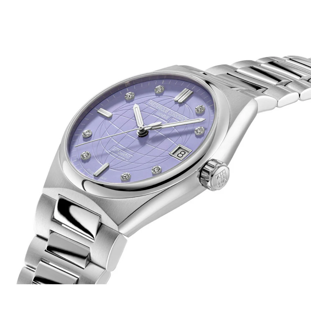 Frederique Constant FC-303LPD2NH6B Highlife Automatic Woman's Watch - Image 3