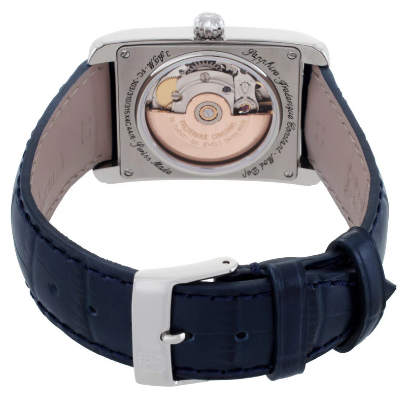 Frederique Constant FC-303N4C26 Classics Automatic Carree Men's Watch - Image 2