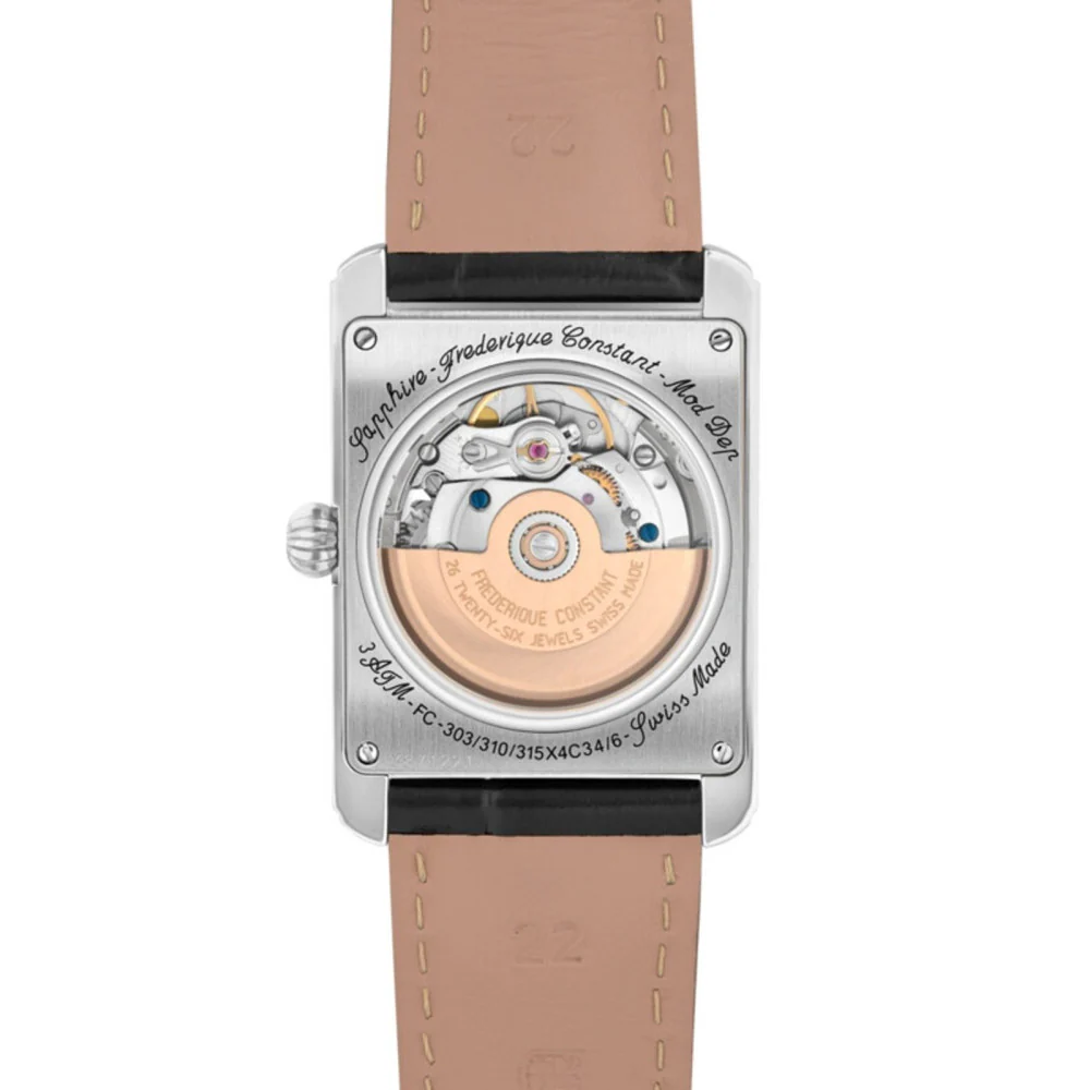 Frederique Constant FC-311S4C6 Classics Automatic Heart Beat Men's Watch - Image 2