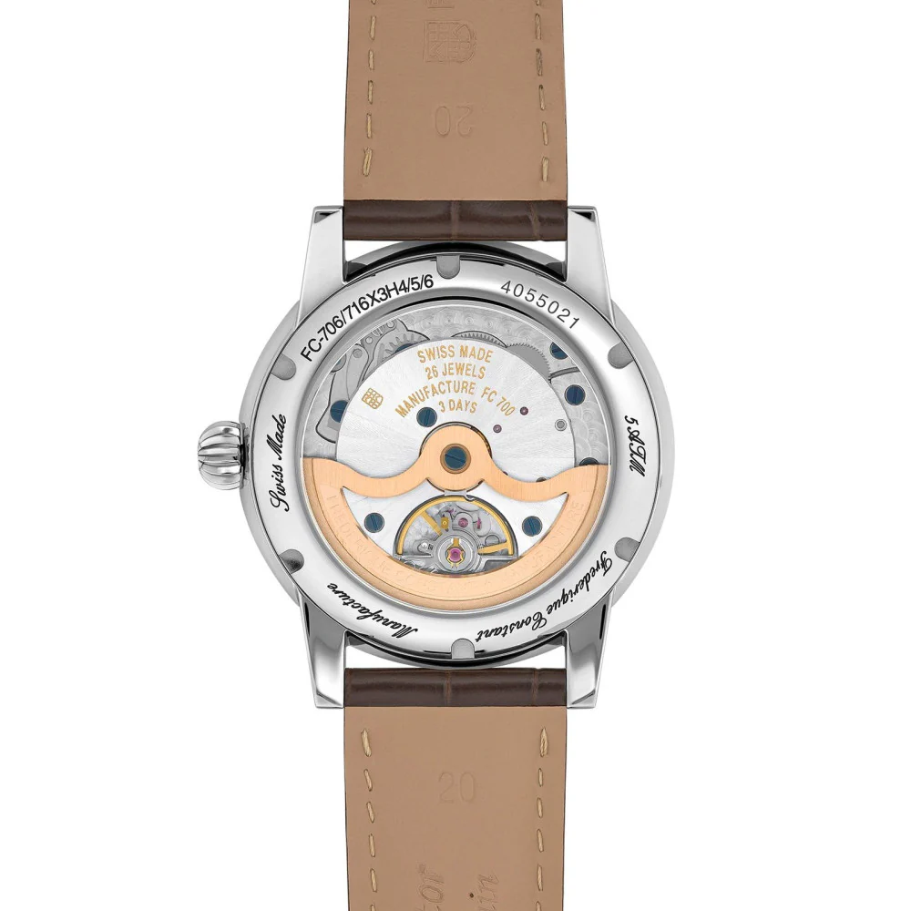 Frederique Constant FC-706SAL3H6 Manufacture Automatic Classic Date Men's Watch - Image 2