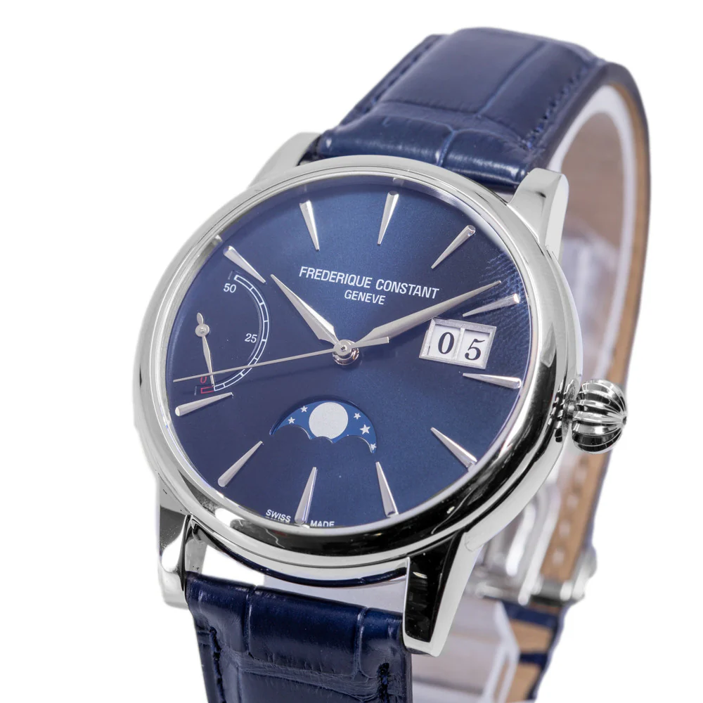 Frederique Constant FC-735N3H6 Manufacture Automatic Classic Power Reserve Big Date Men's Watch - Image 4