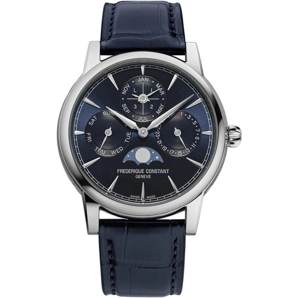 Frederique Constant FC-776N3H6 Manufacture Automatic Classic Perpetual Calendar Men's Watch