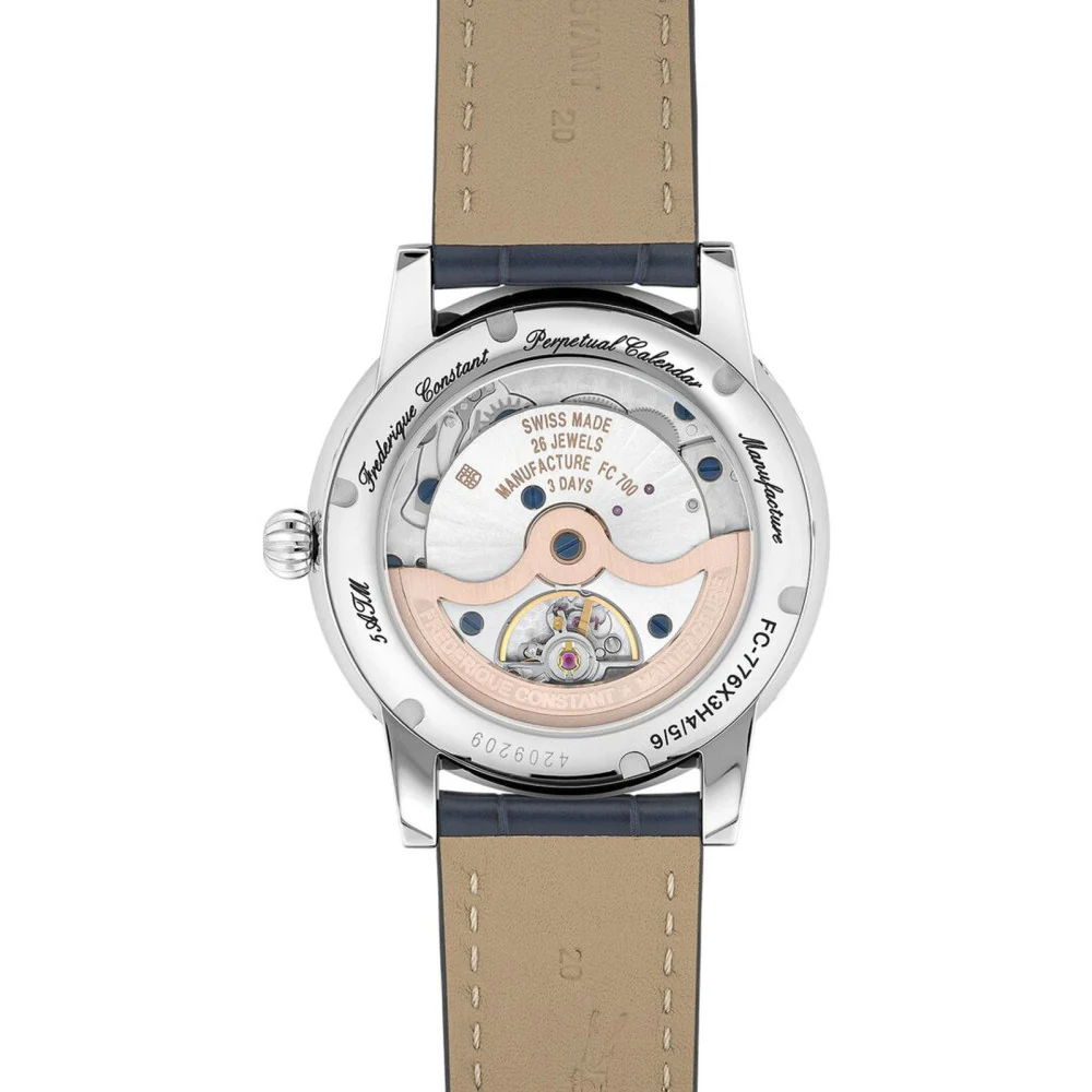 Frederique Constant FC-776N3H6 Manufacture Automatic Classic Perpetual Calendar Men's Watch - Image 2